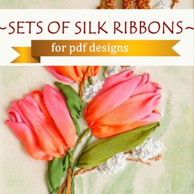 Ribbon Sets for PDF Patterns